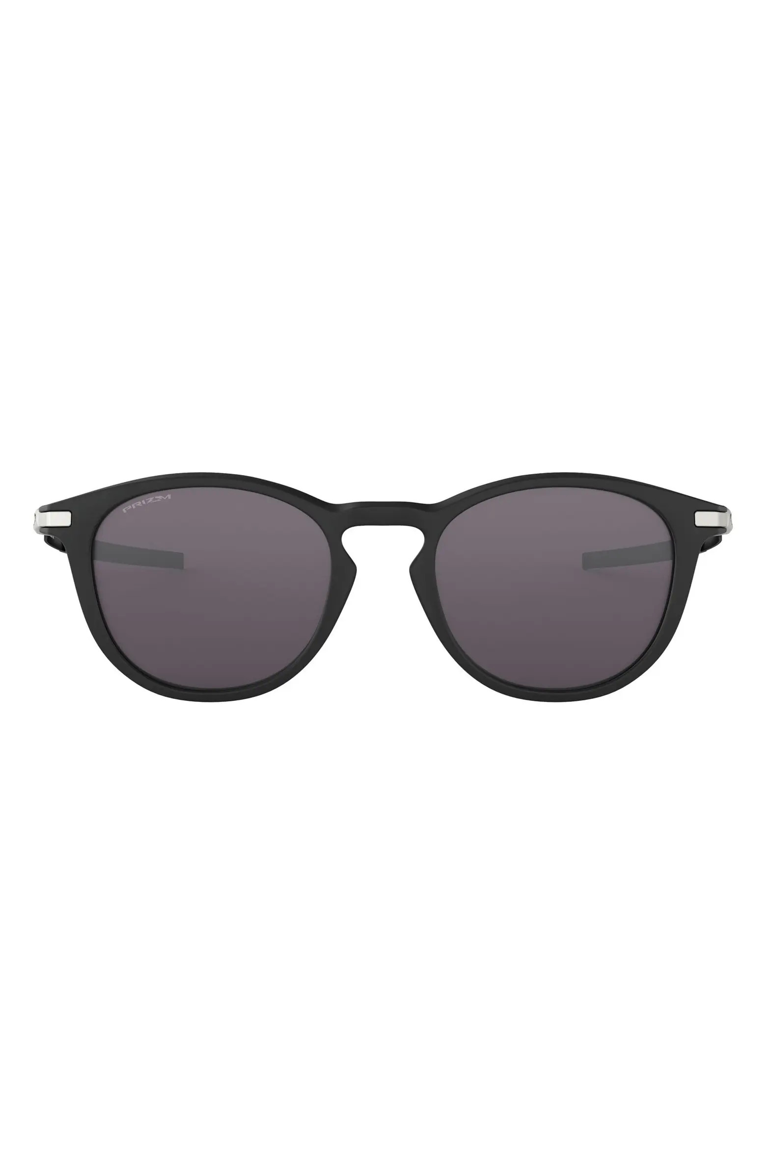 Prizm™ Pitchman™ 50mm Small Round Sunglasses | Nordstrom