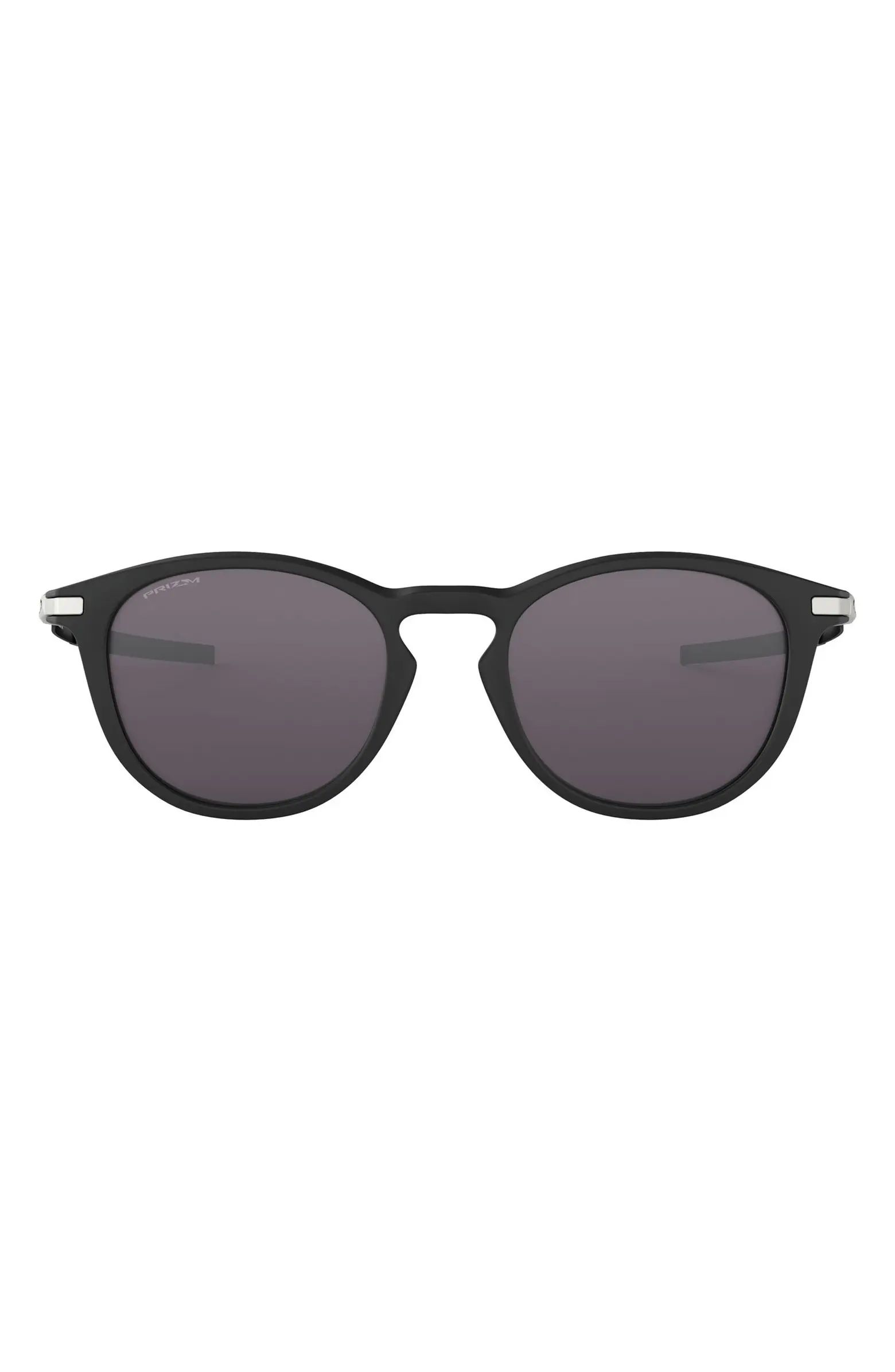 Prizm™ Pitchman™ 50mm Small Round Sunglasses | Nordstrom