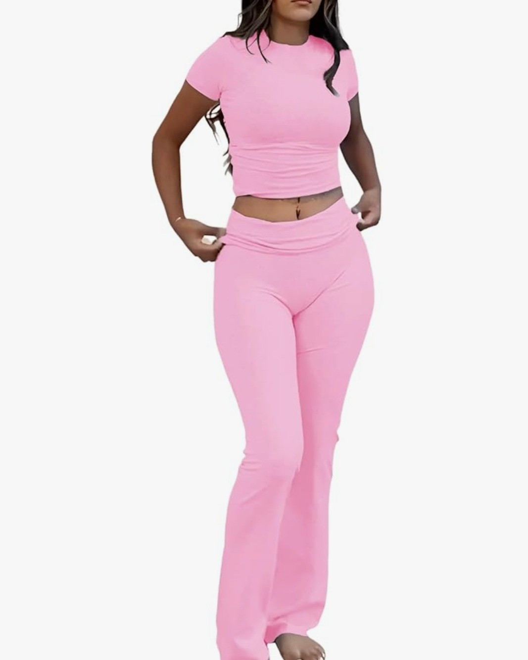 Loungewear set perfect for at home, running errands, and much moee.

#LTKootd #LTKMidsize