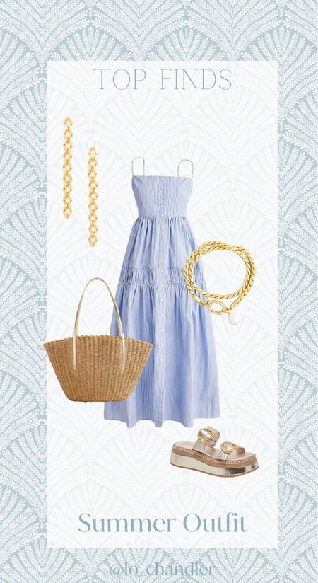 This outfit has me wanting to go to the beach 😍 love this cotton dress and this bag! 



Summer outfit 
Spring outfit 
Cotton dress
Sandals 
Gold accessories 

#LTKstyletip #LTKshoecrush #LTKtravel