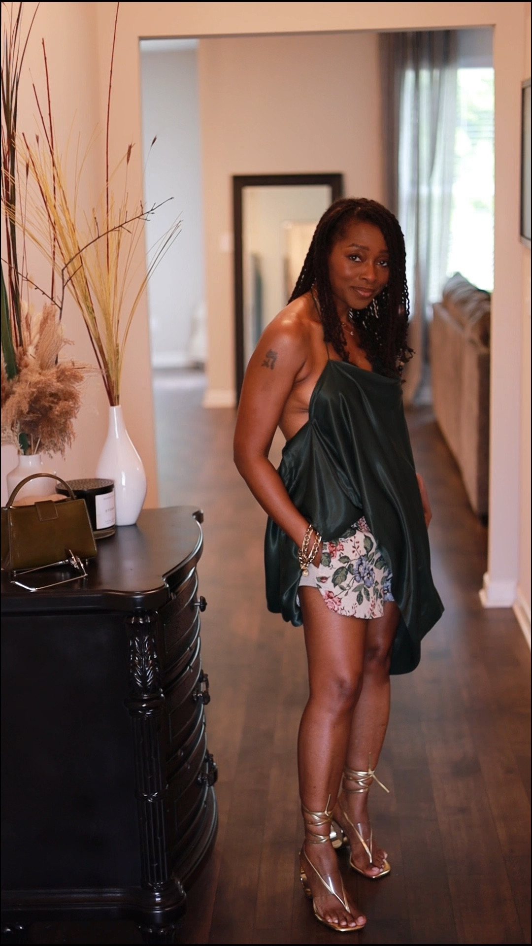 Quick date night look
Dress as a top from Zara (linked similar)
Shorts from Akira (linked similar)
Shoes are Jeffrey Campbell (old...linked similar)

#LTKStyleTip #LTKPetite #LTKSeasonal