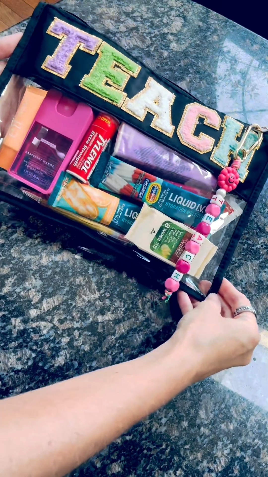 POV: You’re trying to help your kids’ teachers survive the school year 😂🍎✏️

We officially have TWO WEEKS to go until back to school, so I put together these little Teacher Survival Bags filled with all the essentials they might need throughout the year! 🥰

Snacks, hand sanitizer, little pick-me-ups, emergency goodies… basically a little bit of EVERYTHING for those “how is it only Tuesday?!” kind of days. 😂🙌🏼

Such a fun + practical way to start the year and show our teachers a little extra love! ❤️

#TeacherGiftIdeas #BackToSchool #TeacherSurvivalKit #TeacherTok #BackToSchoolIdeas

#LTKdayinmylife