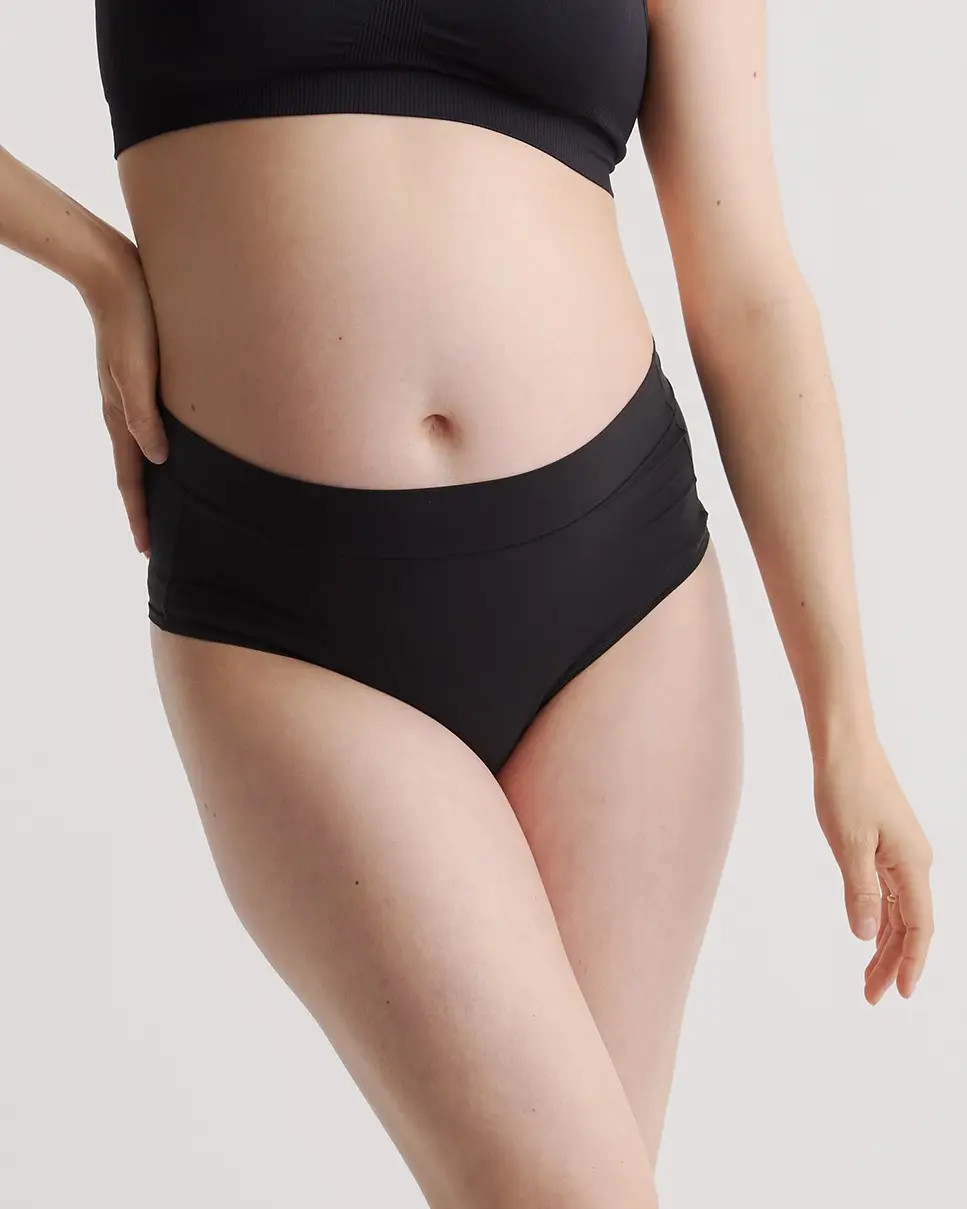 Second Skin Maternity & Postpartum Brief (6-Pack) | Quince