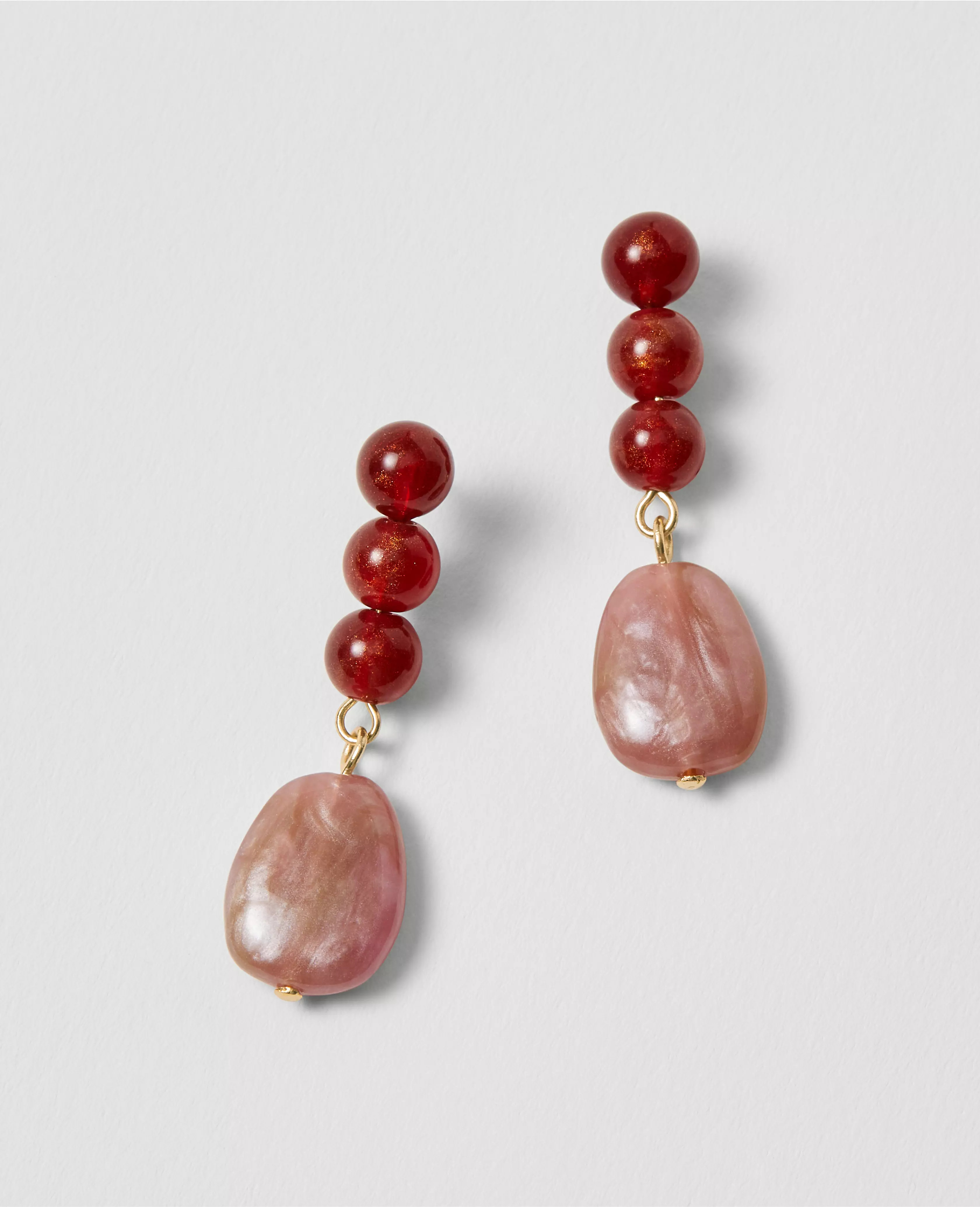 Acetate Drop Earrings | Ann Taylor