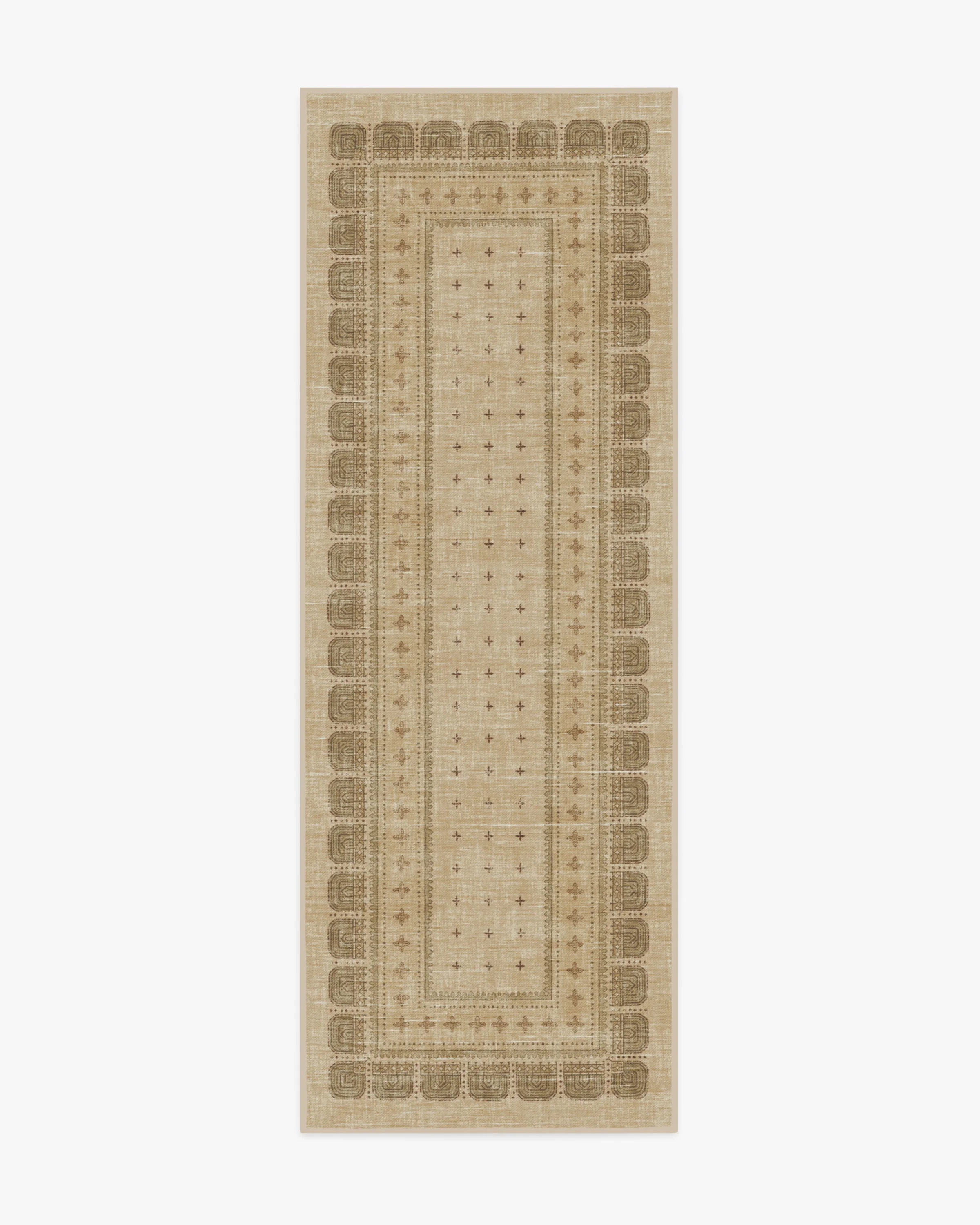 Beatrice Tan Tufted Rug | Ruggable