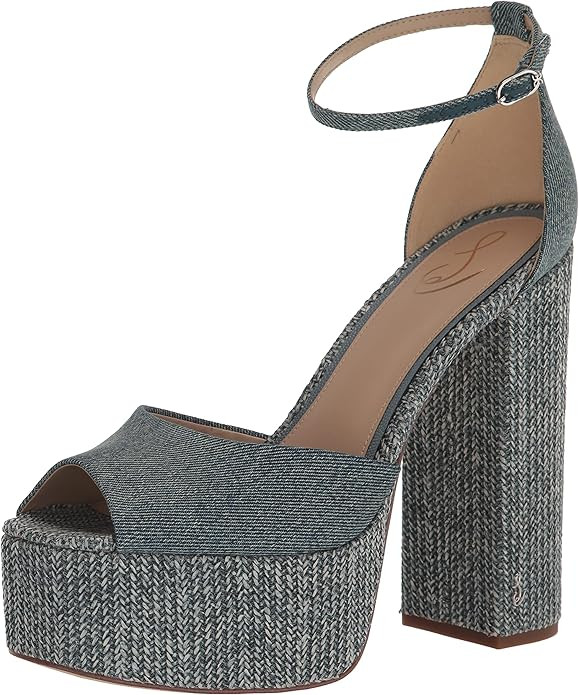 Sam Edelman Women's Kori Platform Sandal | Amazon (US)
