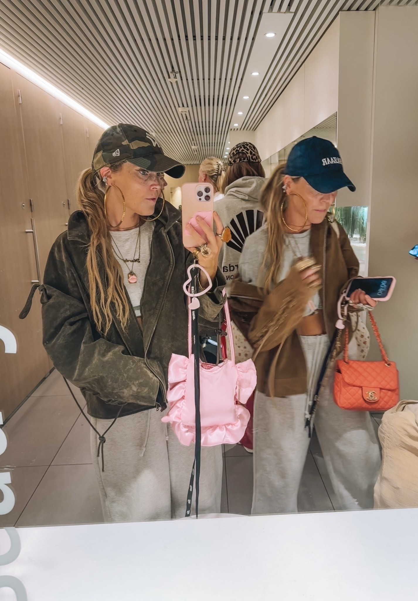 Jackets!! Wearing them both more oversized love the details on both of these jackets so much perfect transitional jackets atm on our way to London comfy cute travel fits also linked an oversized jogger style we keep on buying xoxo

#LTKFashionMonth #LTKtravel #LTKstyletip