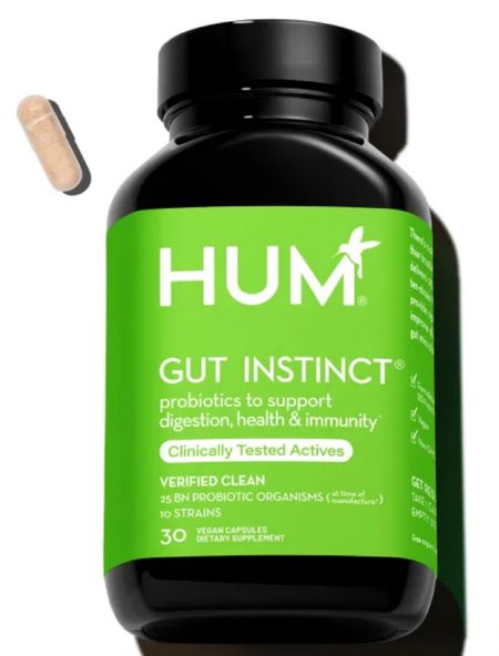 Hum Nutrition vitamins. Best vitamins for improved gut health! 

#LTKGiftGuide #LTKfitness