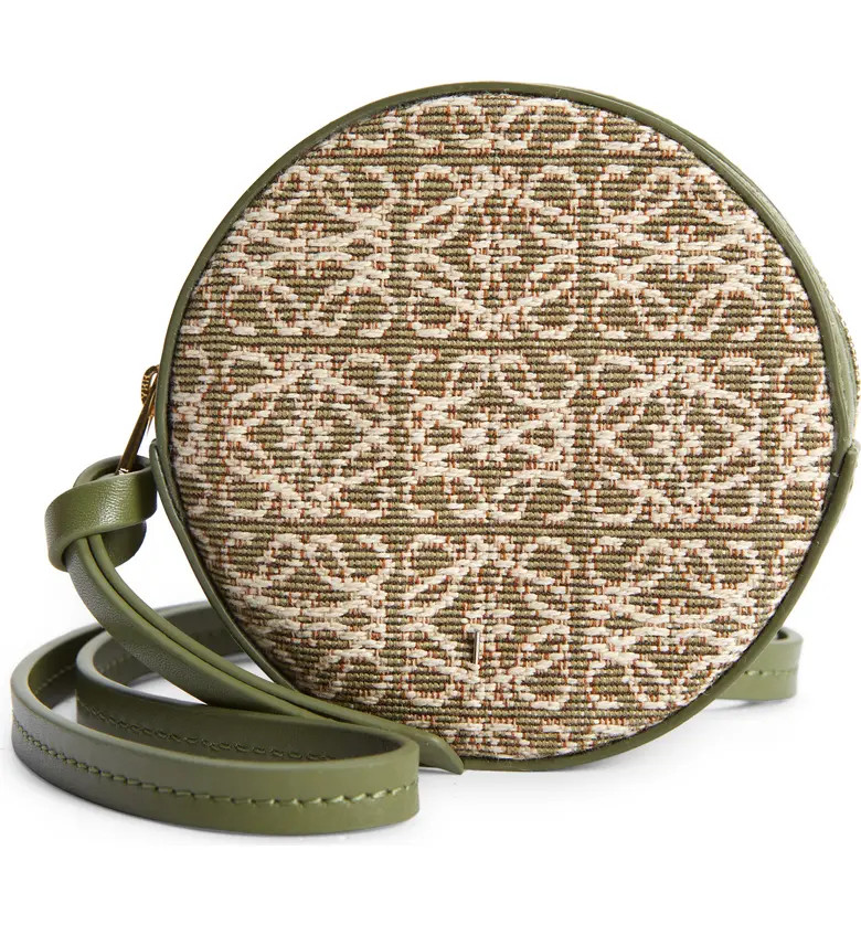 Loewe Cookie Anagram Jacquard Pouch | Nordstrom | Nordstrom