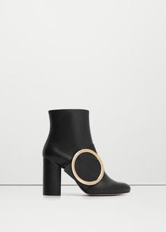 Ankleboots mit Schnalle | MANGO (DE)