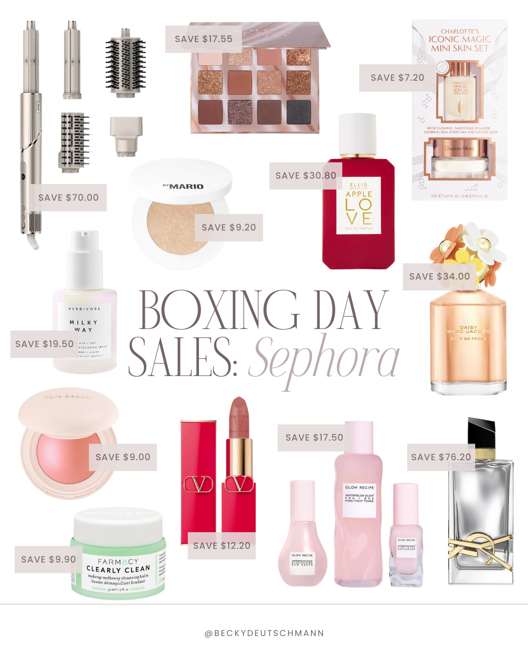 Sephora Boxing Day SALE! There are so many markdowns on great items including the Shark multi-styler, the Rare Beauty blush & so much more! Get them before they fully sell out!

boxing day. boxing day sale. boxing day deals. boxing day 2024. 

 #LTKcanada #LTKbeauty #LTKsale