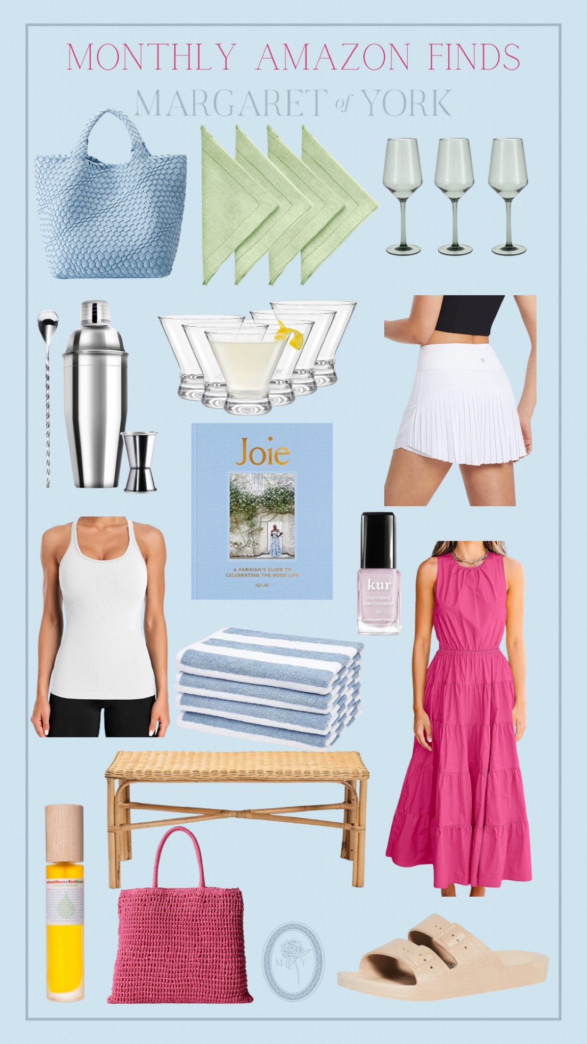 My most recent Amazon finds!