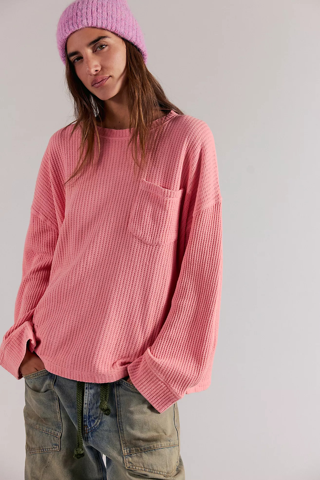 We The Free Dawson Pocket Thermal | Free People (Global - UK&FR Excluded)
