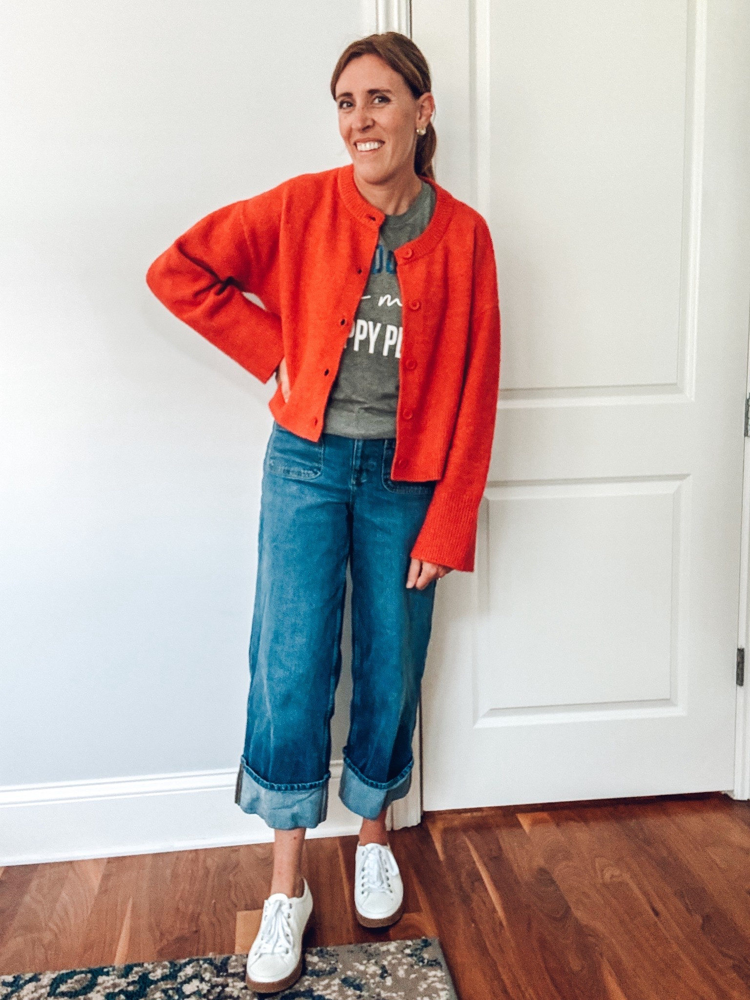 Casual Friday at work but make it cozy bc the a/c is on full blast!

#LTKFindsUnder100 #LTKWorkwear #LTKShoeCrush