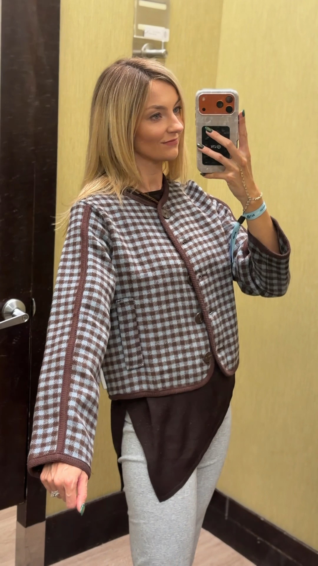 How adorable is this @kohls jacket!  The brown and blue are perfect for fall and the material is thick and cozy. I typically wear a SMALL, but it seemed to run a bit big so I XS fits perfectly.

#kohls #kohlspartner #ad #kohlsfinds 

Fall outfit • fall jacket • fall fashion haul

#LTKdayinmylife #LTKgrwm #LTKootd