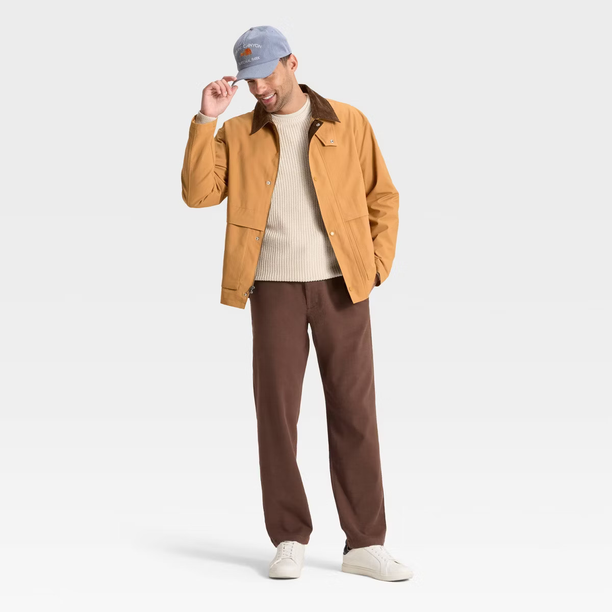 Men's Field Jacket - Goodfellow & Co™ Almond S | Target