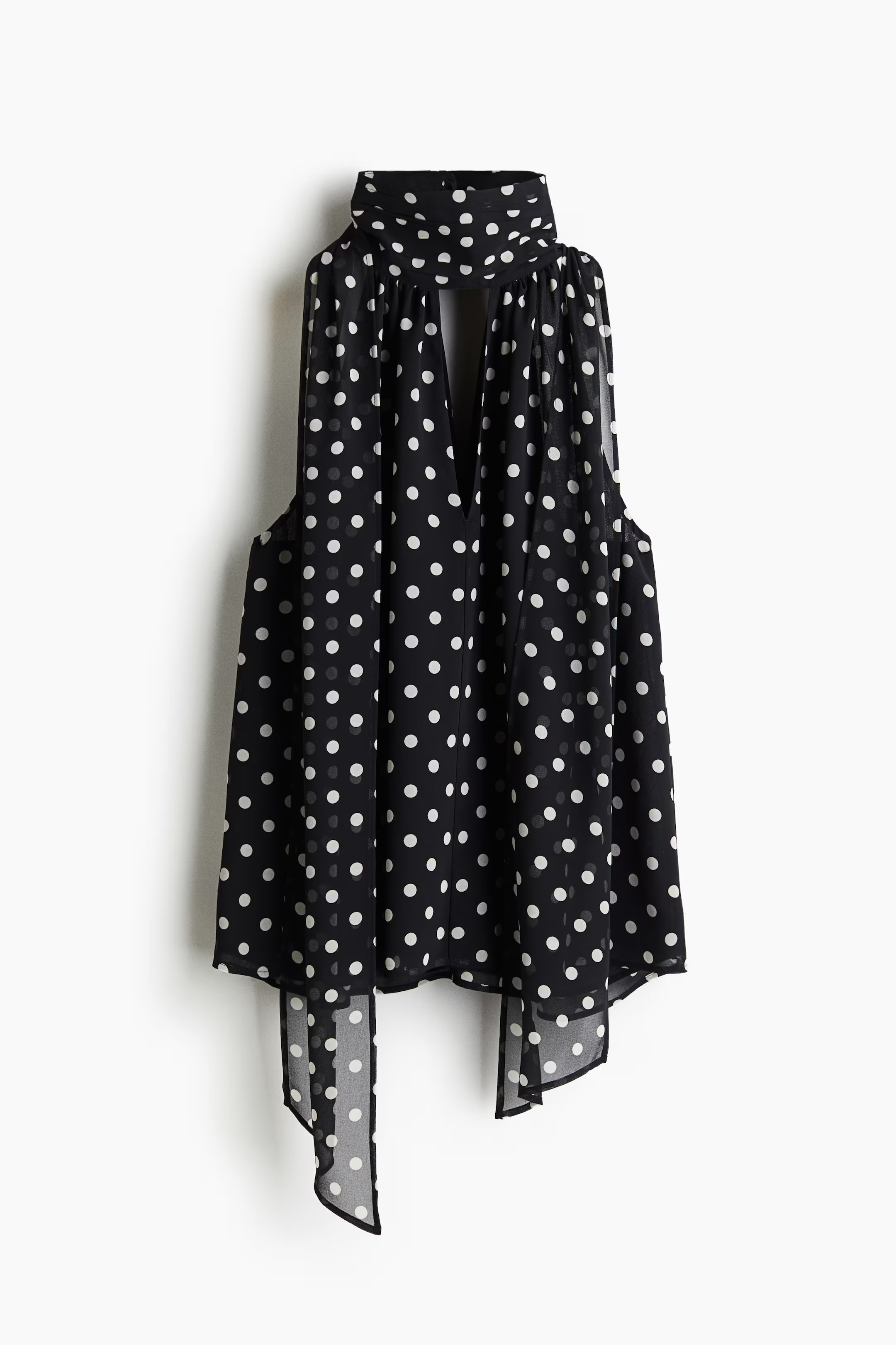 Top with Scarf Collar | H&M (US + CA)