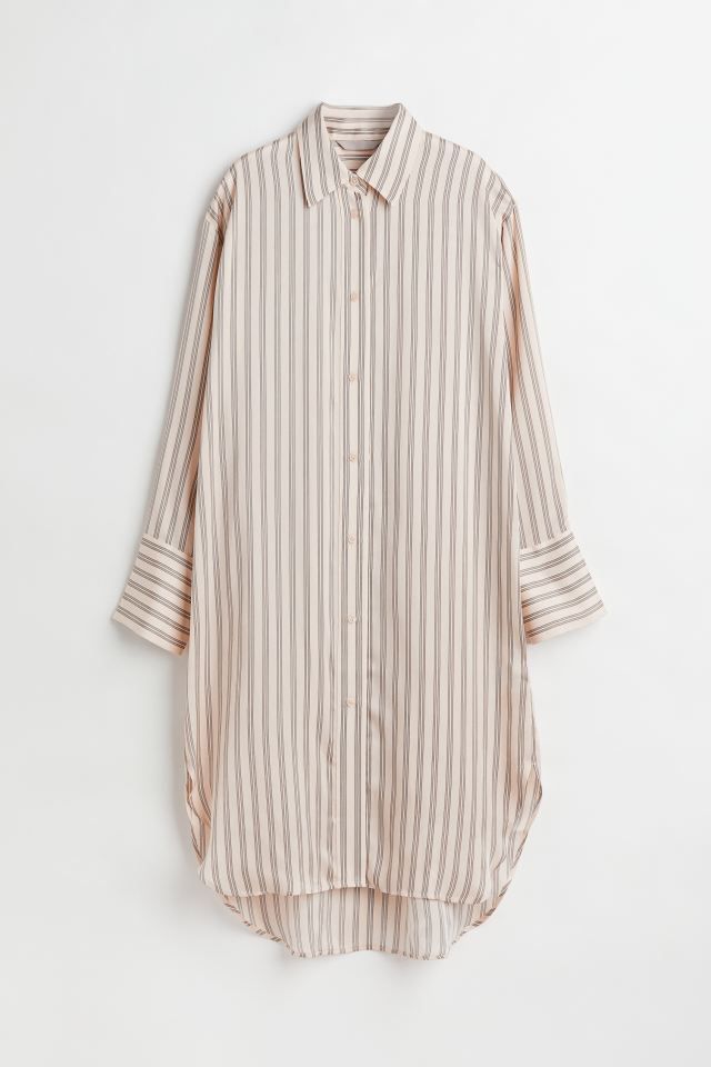 Oversized Shirt Dress | H&M (US + CA)