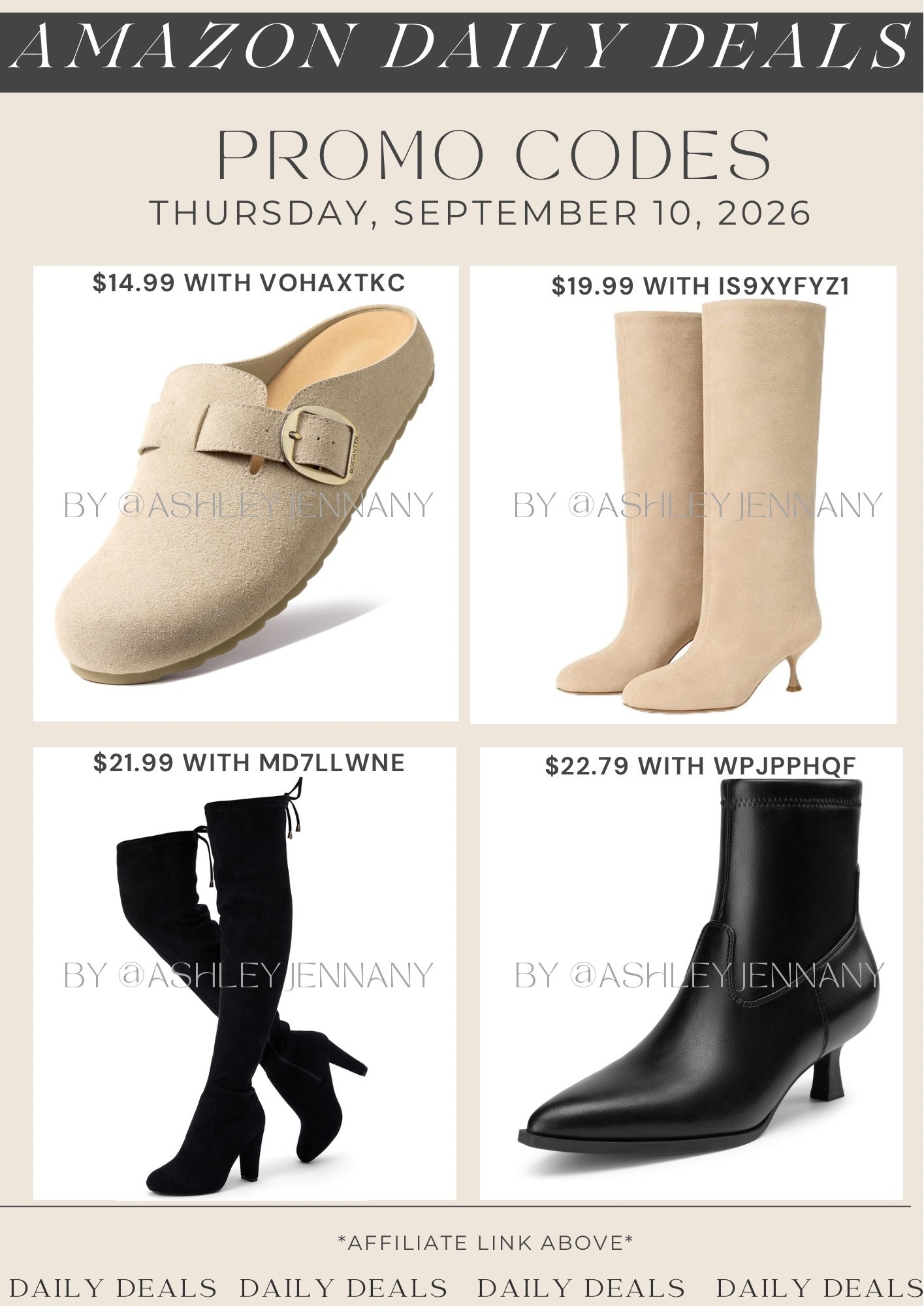 Amazon deals

#LTKSeasonal #LTKSaleAlert #LTKootd