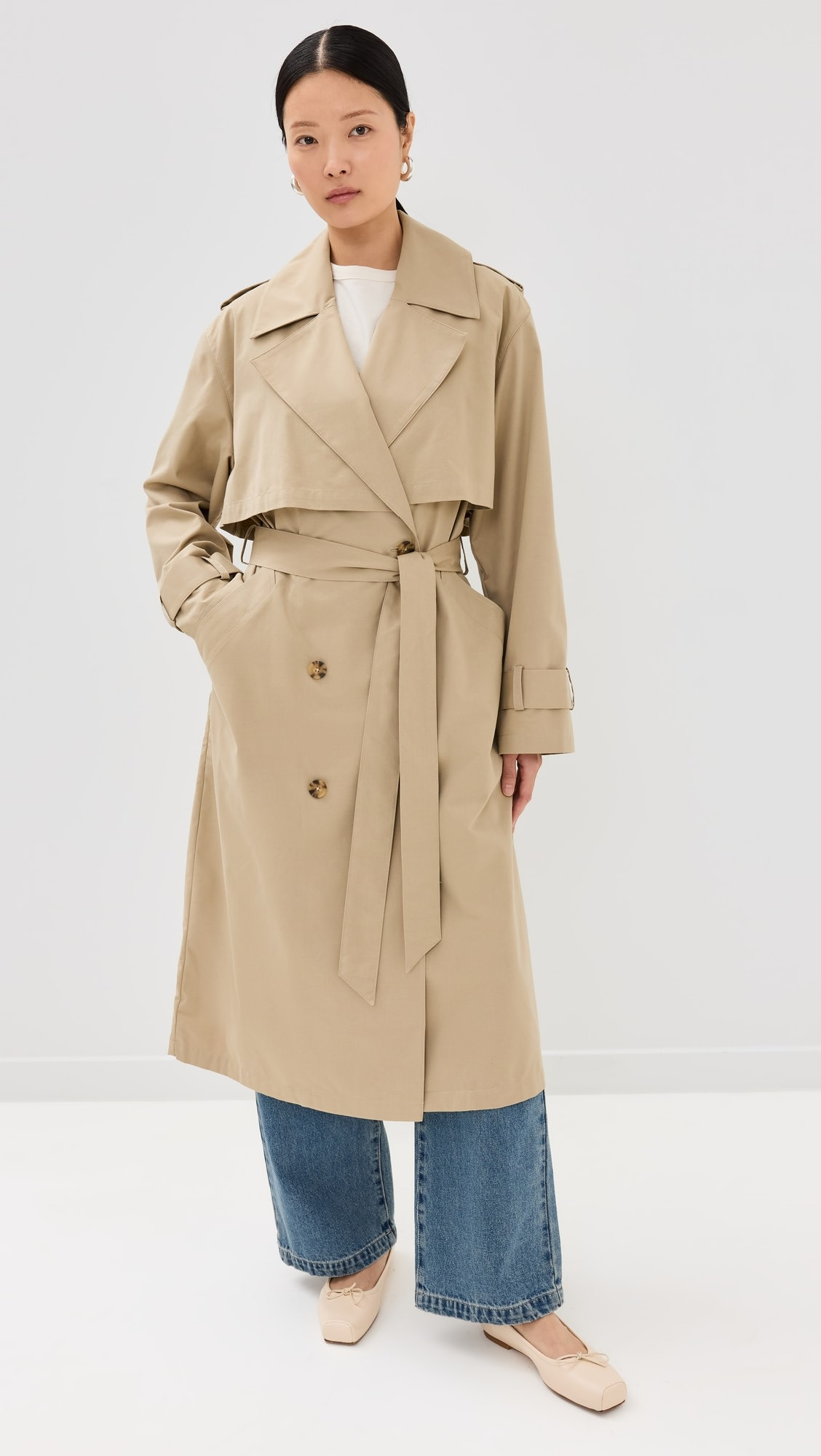 The Elizabeth Trench Coat | Shopbop