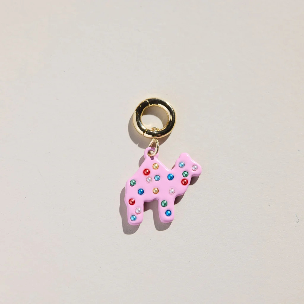 Animal Cookie Charm | Nickel and Suede