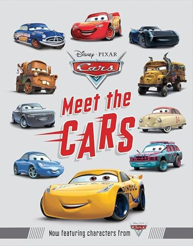 Meet the Cars      Hardcover – Picture Book, May 2, 2017 | Amazon (US)