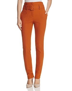 Theory Belted Cigarette Pants | Bloomingdale's (US)