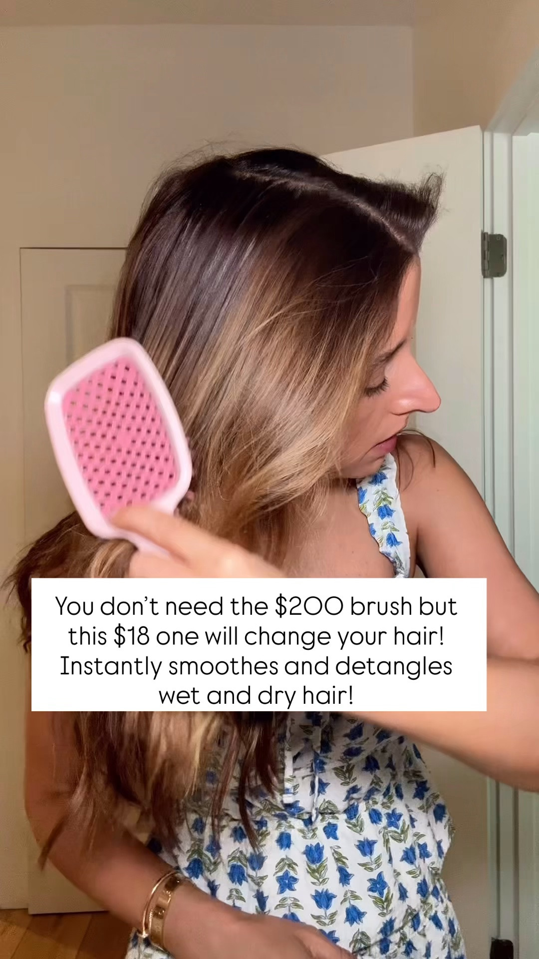 I love this detangling and smoothing hair brush! It will instantly smooth and detangle wet or dry hair! It’s a must!!

#LTKmorningroutine #LTKselfcare #LTKBeauty