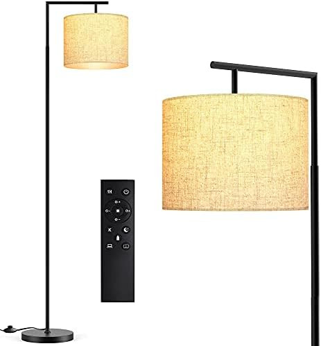 Floor Lamp for Living Room, LED Floor Lamp with Remote Control, 4 Color Temperature LED Bulb Include | Amazon (US)