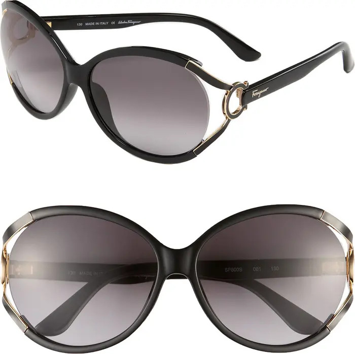59mm Oversized Sunglasses | Nordstrom Rack