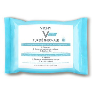 Purete Thermale 3-in-1 Micellar Wipes (25 count) | Dermstore