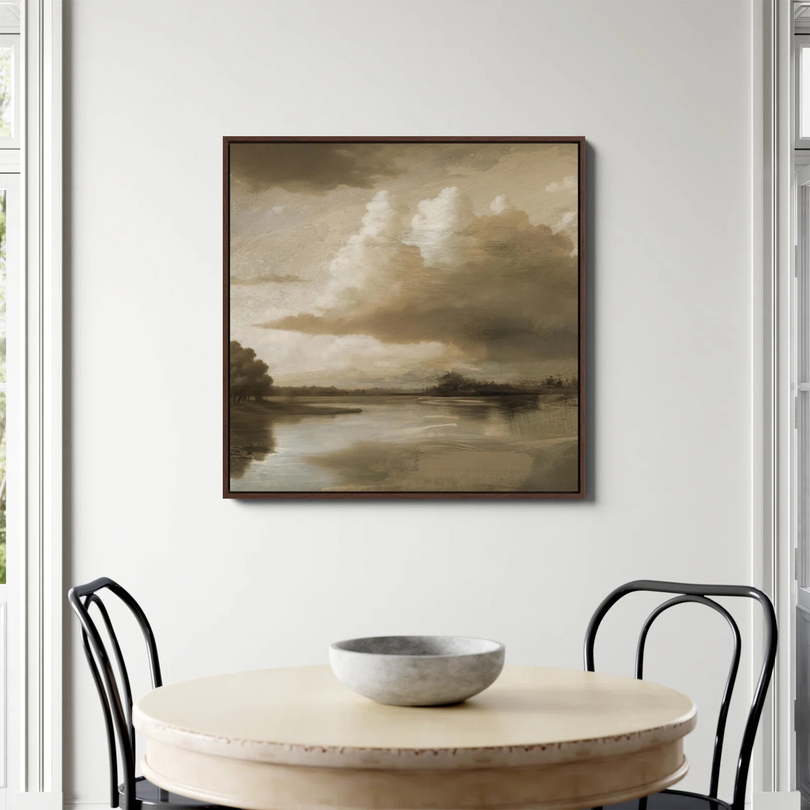 Lake Park Print by Dan Hobday Art | Wayfair North America
