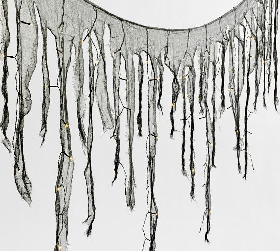 Halloween Curtain Rain Lights | Pottery Barn (US)