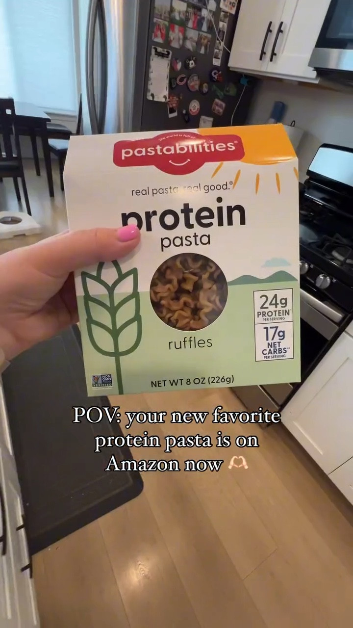 Protein pasta is the perfect way to reach your goals 💪

#LTKCyberWeek #LTKHome