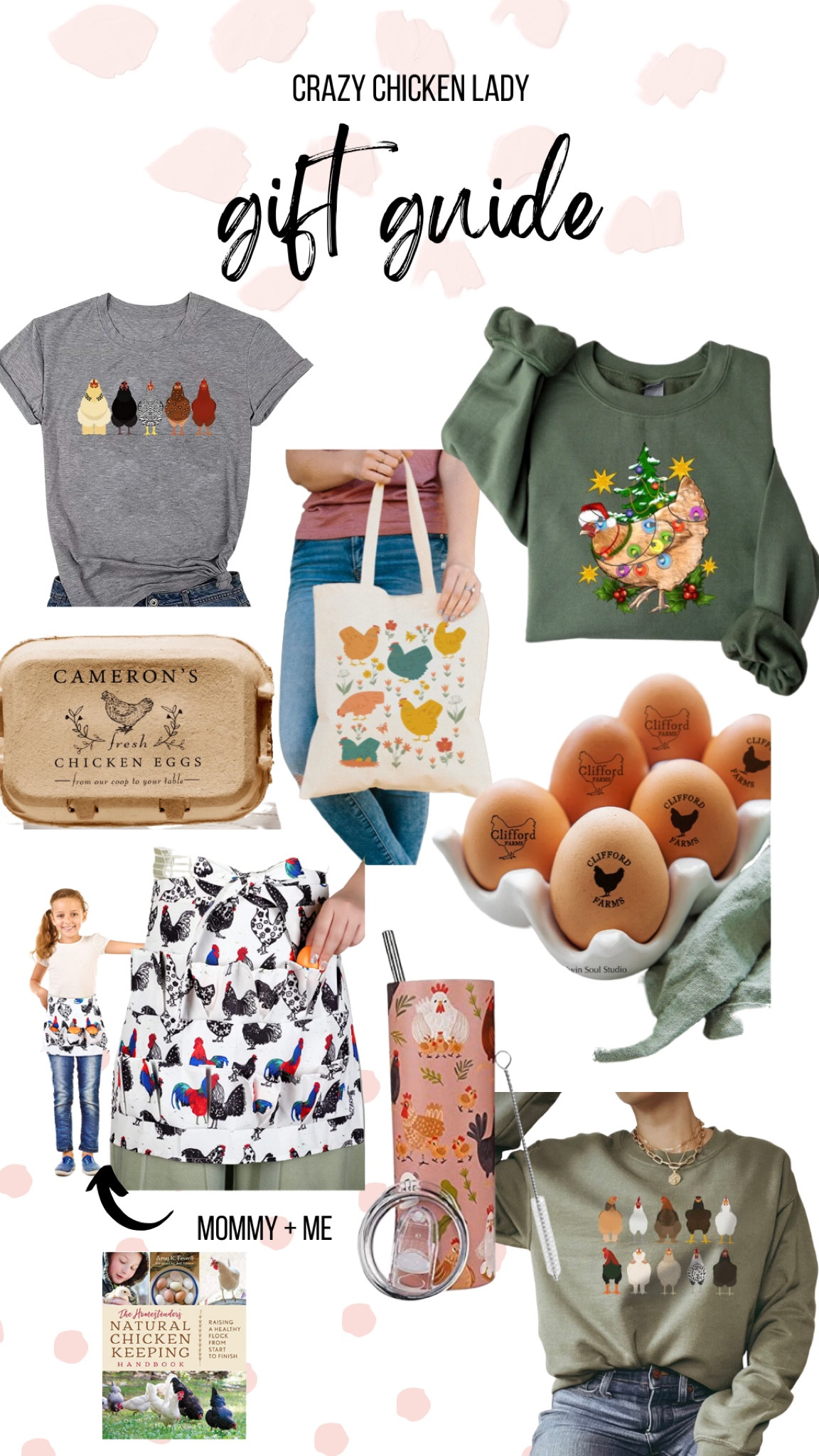 Crazy chicken lady gift guide! 

#LTKHoliday #LTKGiftGuide #LTKhome