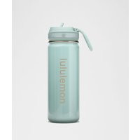 Back to Life Sport Bottle 18oz Straw Lid | Lululemon (US)