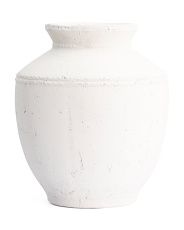 Terracotta Matte Finish Vase | Marshalls
