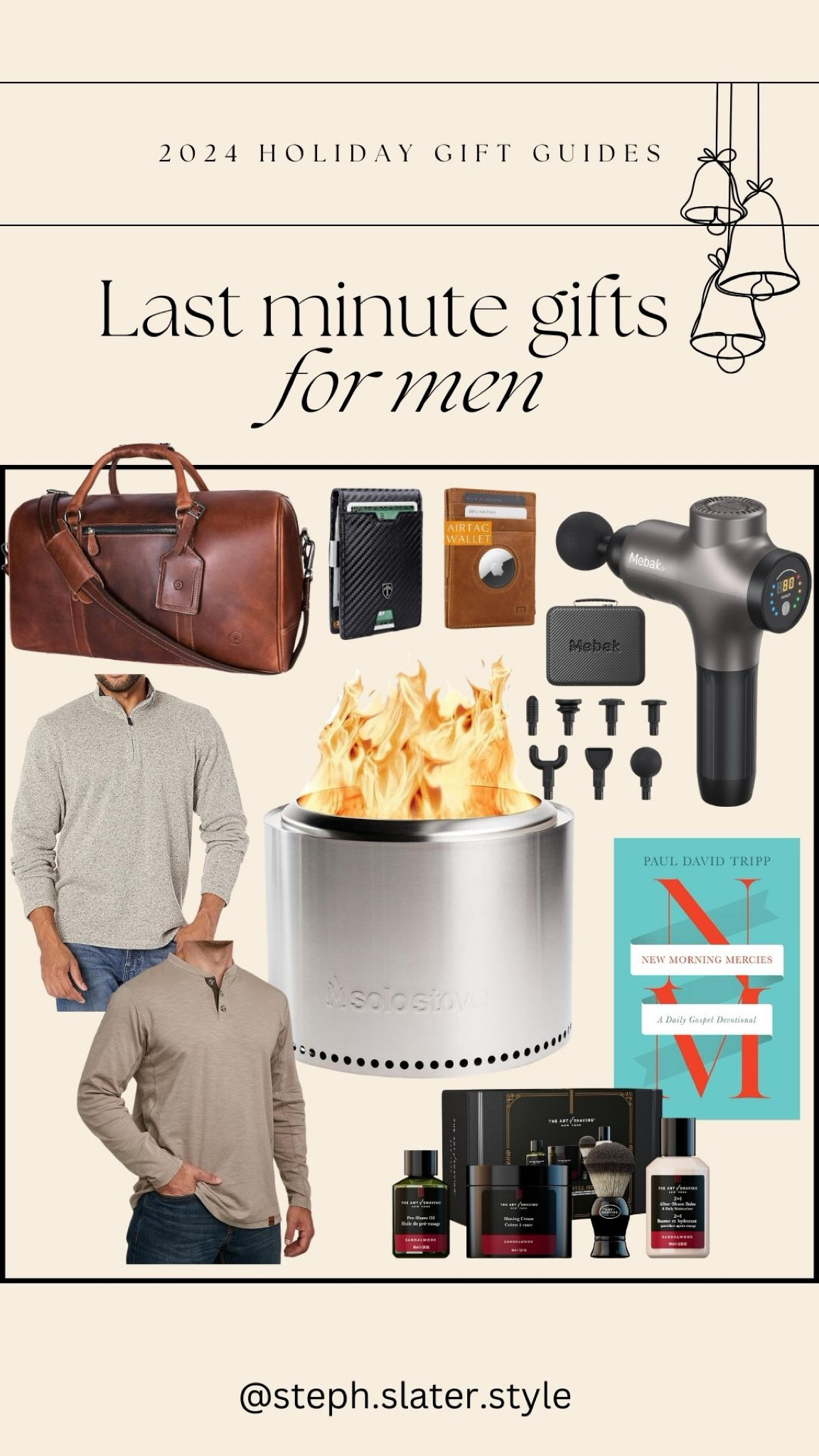 Last minute gifts for men on Amazon Prime! Gift guide, gifts for men, Amazon gift guide, gifts for him.

#LTKMens #LTKHoliday #LTKSeasonal