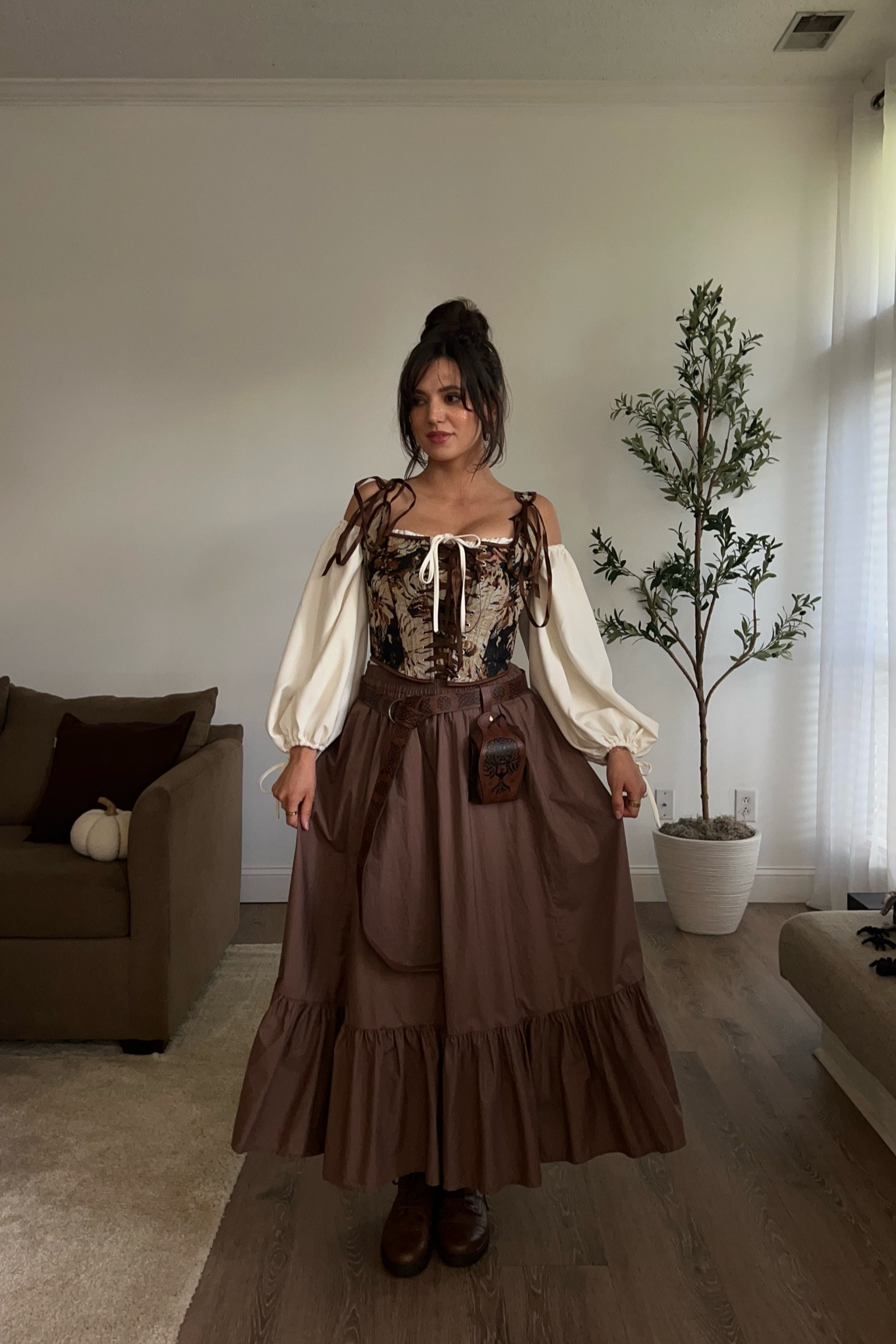 Fantasy Halloween costume - bar wench.
Renaissance Faire costume 

#LTKHalloween #LTKSeasonal