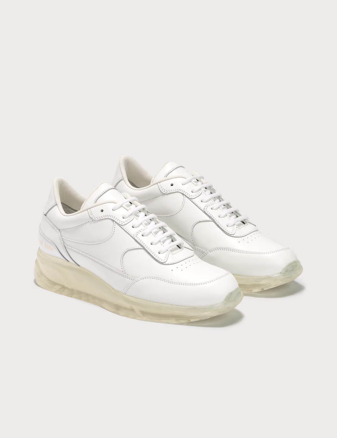 Common Projects Transparent Sole Pack Track Classic | Hypebeast