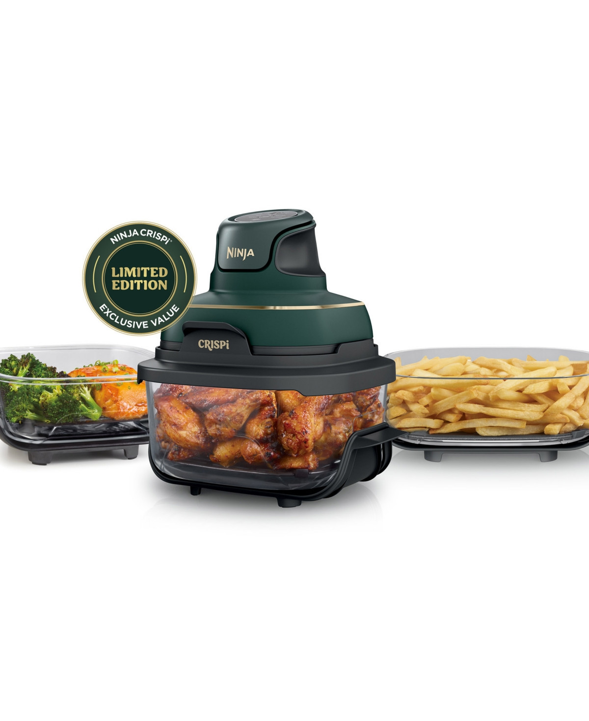 Ninja Crispi Portable Cooking System - British Racing Green | Macy's