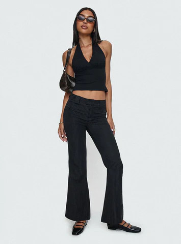 Jinxed Pant Black | Princess Polly US