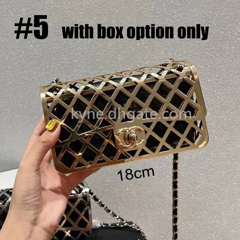 Chanel DUPE Large CF 46cm Travel Bags Women's Tote Bag Denim Handbag Metal Hollow Chain Shoulder ... | DHGate