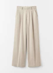 Penny Soft Trousers, taupe | Almada Label