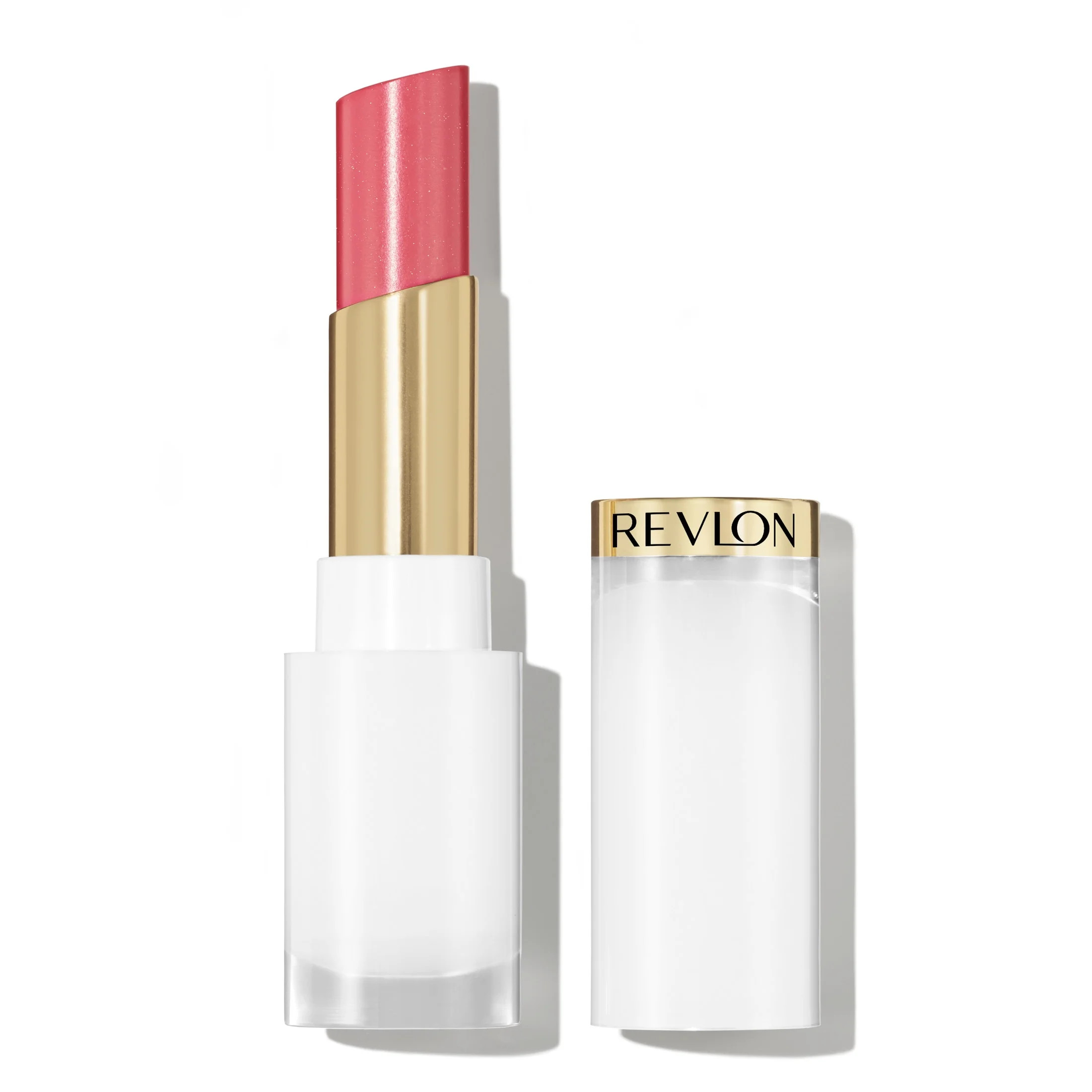 PR RV Super Lustrous Glass Shine Hydrating Tinted Lip Balm, 018 Beaming Strawberry, 0.11 oz | Walmart (US)