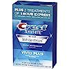 Crest 3D White Whitestrips Vivid Plus Teeth Whitening Kit, 24 Individual Strips (10 Vivid Plus Tr... | Amazon (US)