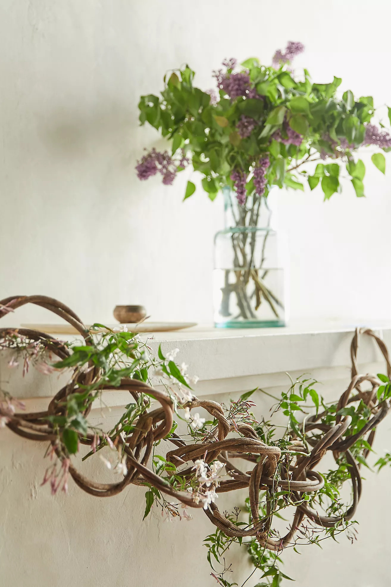 Twisted Vine Ring Garland | Anthropologie (US)