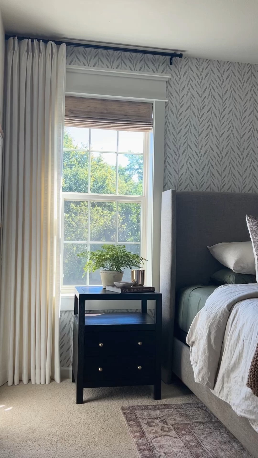 Curtains 
Window treatments
Shades
Bamboo shades
Bedroom

#liketkit
@liketk.it


#LTKWatchNow #LTKHome