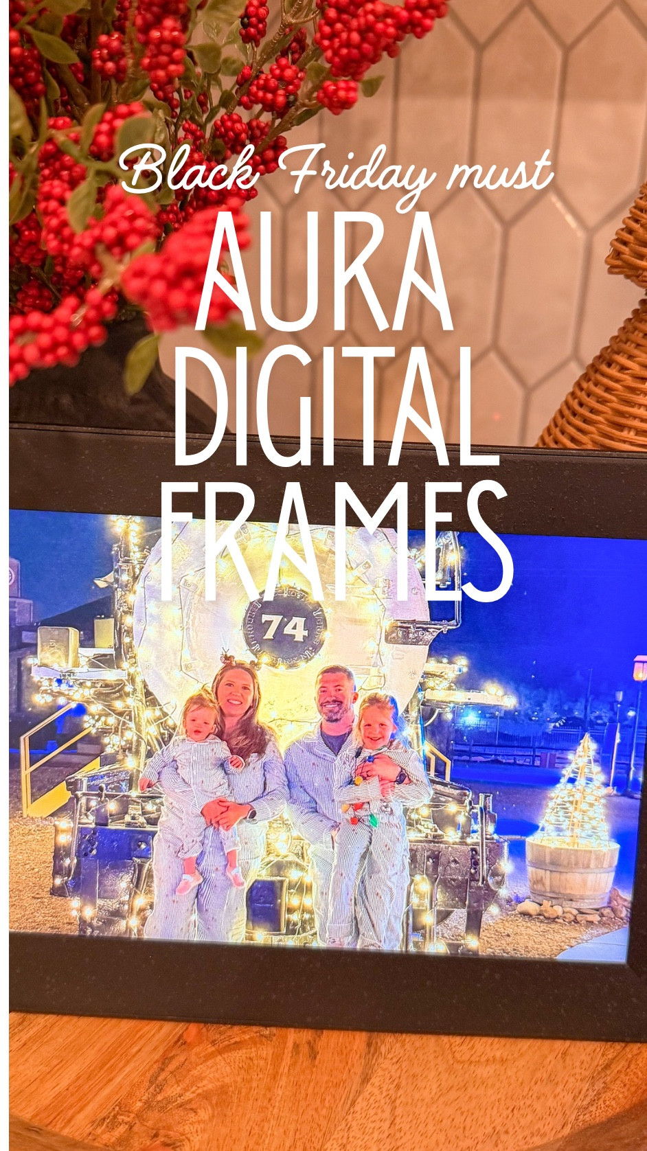 $65 OFF(code below) Every little moment finally has a place to live. Aura’s Black Friday sale is live, so if there’s one gift you check off early—it’s this one. 

Offer: $65 off the Stone frame with code STONE

#LTKGiftGuide #LTKCyberWeek #LTKHoliday