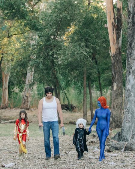 Family Halloween Costume Idea! 
X-MEN characters
🎃Happy Halloween!🎃
Love, Dark Phoenix, Wolverine, Storm & Mystique ❤️💛🖤💙 

#LTKfamily #LTKkids #LTKHalloween